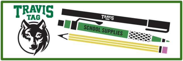 Travis TAG Supplies Header